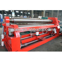 cnc hydraulic plate rolling machine w12-35*2500/4 roll plate rolling machine/metal plate rolling machine